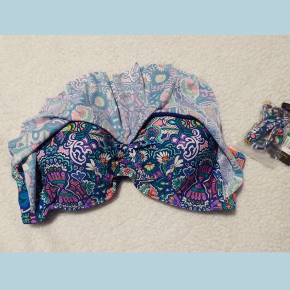 Laundry by Shelli Segal bikini top - Picture 5 of 8